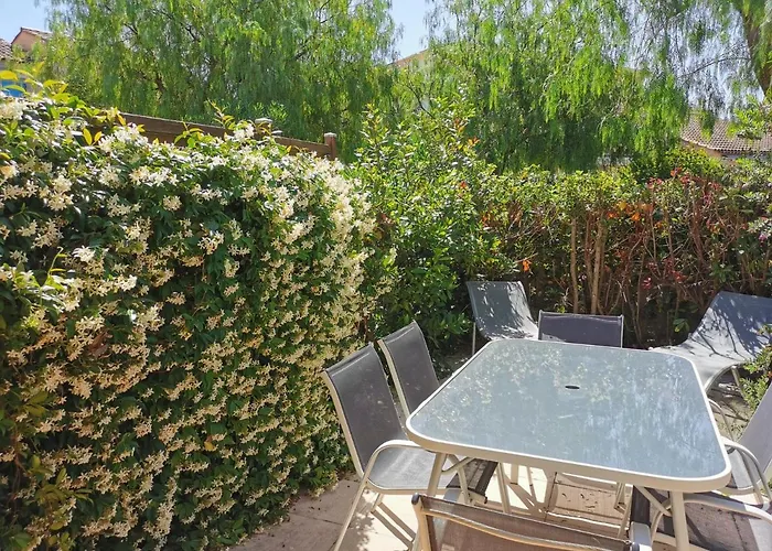 tahiti parc maisonnette 6 pers 2 chambre Le Lavandou